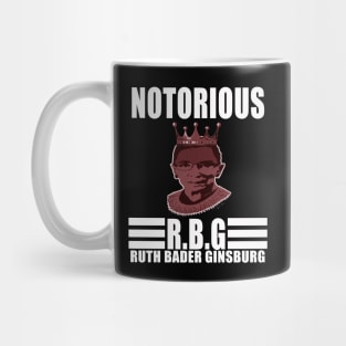 ruth bader ginsburg Mug